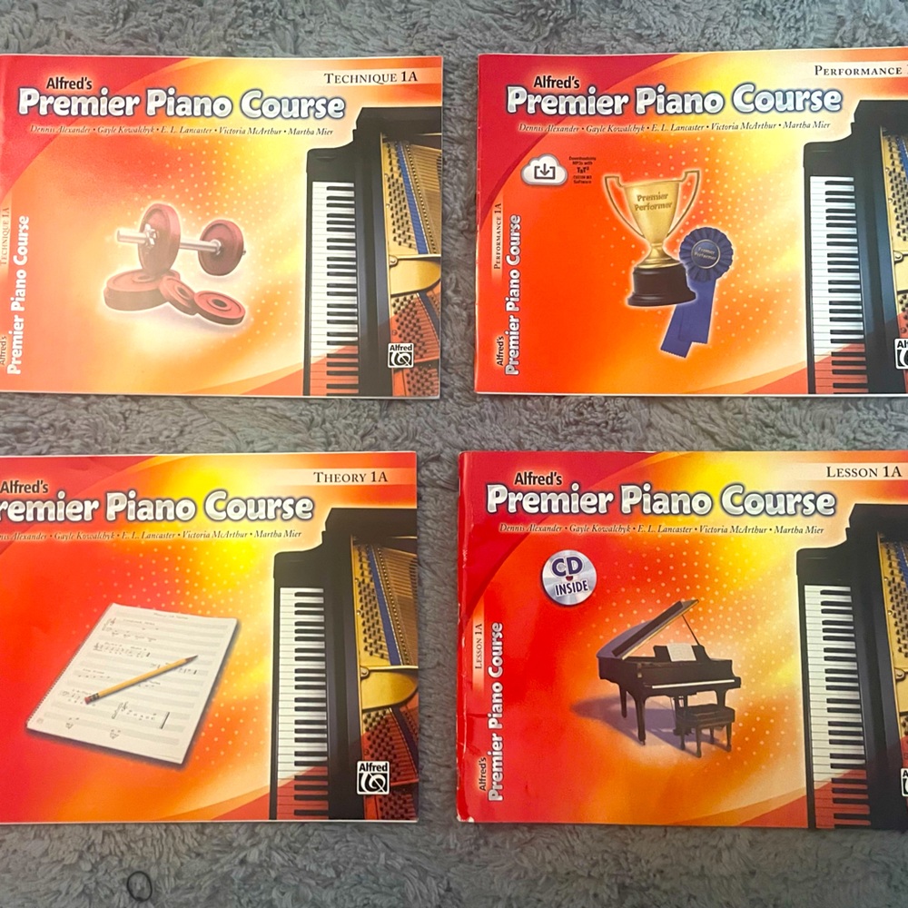 Alfred's Premier Piano Course
